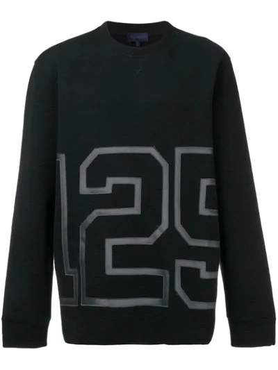 Lanvin 125 Sweatshirt In Black