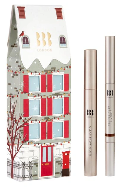 Bbb London Brows About Town Set In Clove