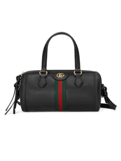 Gucci Women's Ophidia Small Top Handle Bag In Nero