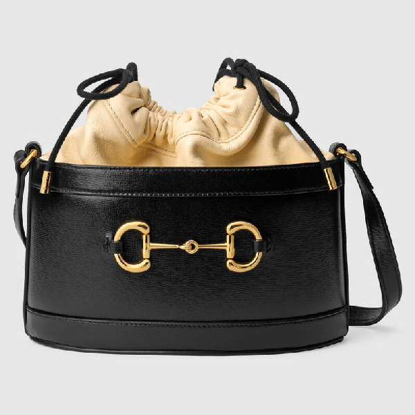 small gucci bucket bag