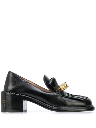 Gucci Dora Convertible Moccasin Loafer In Black