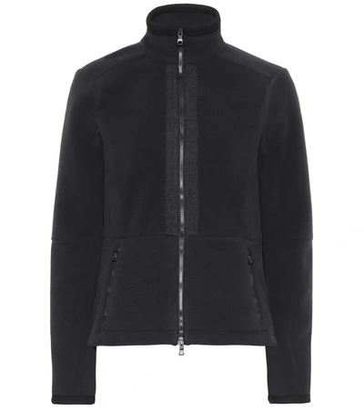 Erin Snow Freja Fleece Jacket In Black
