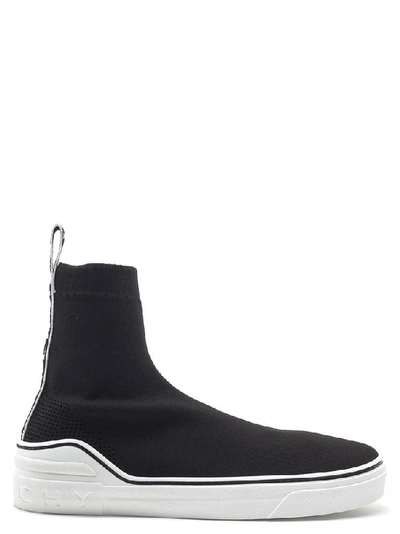 Givenchy George V Sock Sneakers In Black