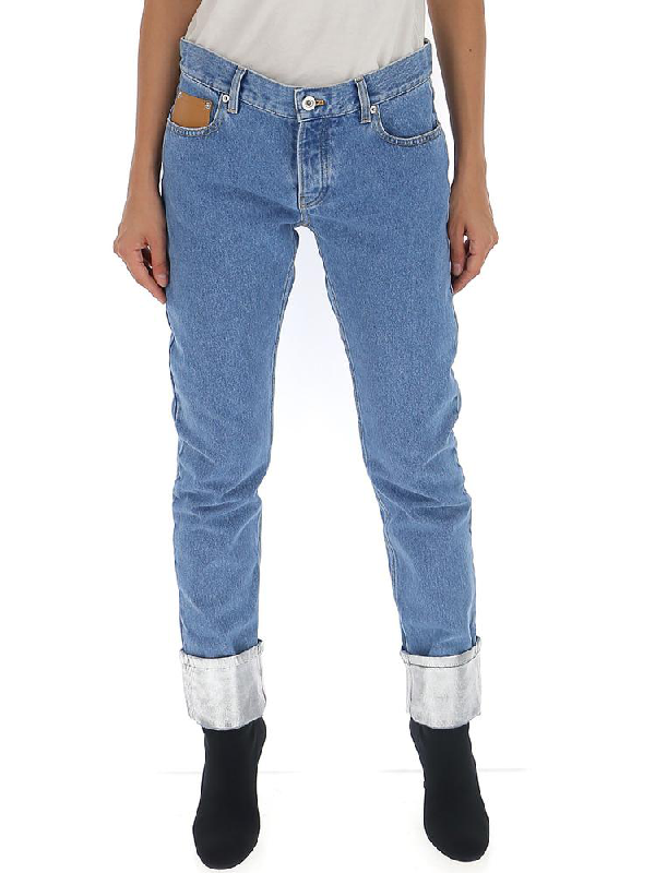 Paco Rabanne Skinny Jeans In Blue | ModeSens