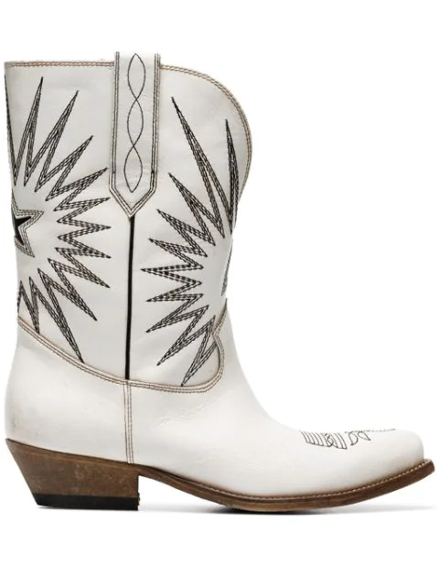 golden goose cowboy boots sale