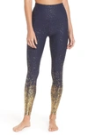 Navy/ Gold Speckle