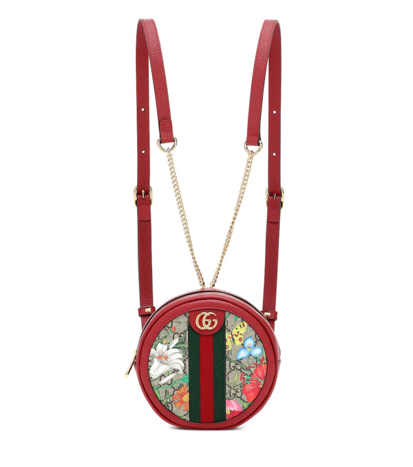 gucci backpack with chain straps