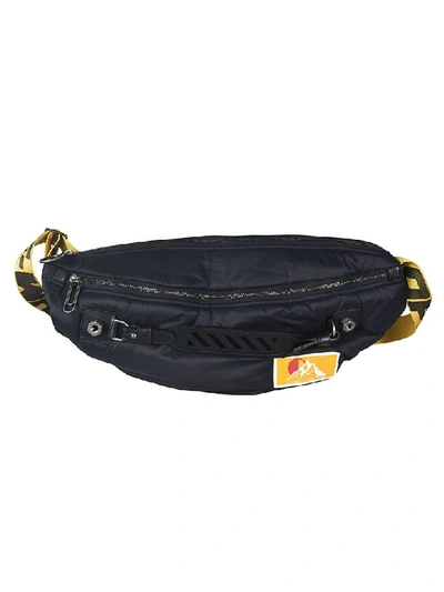 Off-white Puffy Medium Bum Belt Bag In Black
