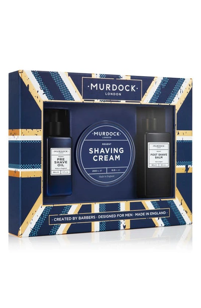 Murdock London Wigsby Full Size Shave Set