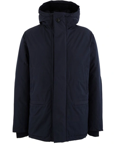 Homecore Gloom Coat In Navy