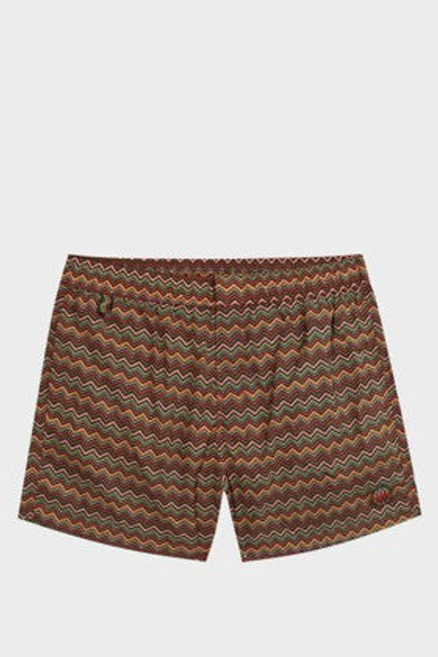 Missoni Zigzag Swim Shorts