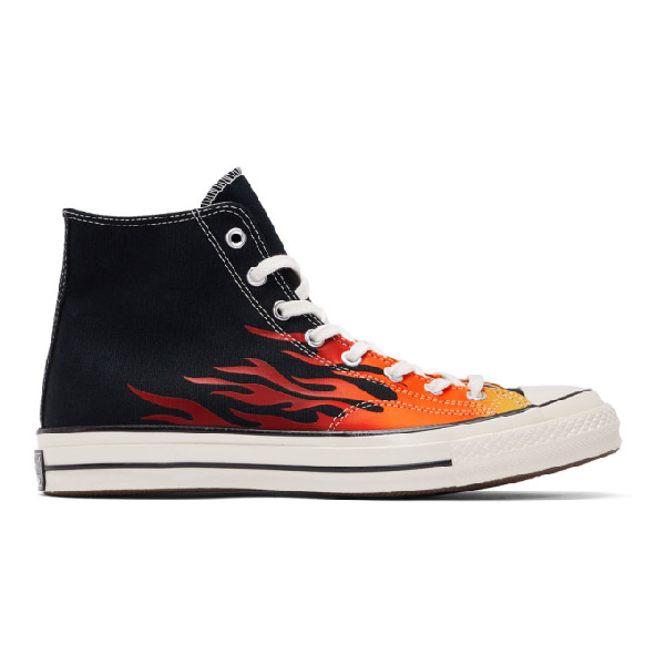 chuck taylor flame