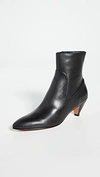 Vince Perfect Pairs Meta Pointed Toe Bootie In Black