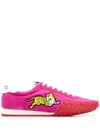 Kenzo Move Sneakers In Pink