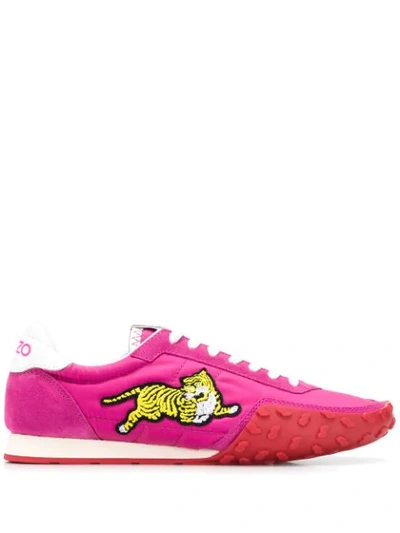 Kenzo Move Sneakers In Pink