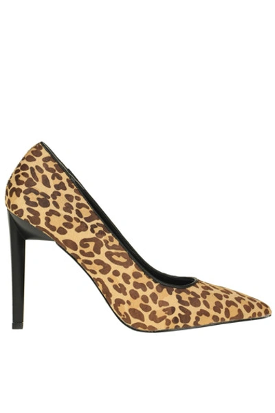 Kendall + Kylie Olivia Pumps In Animalier Pony Skin In Multicoloured