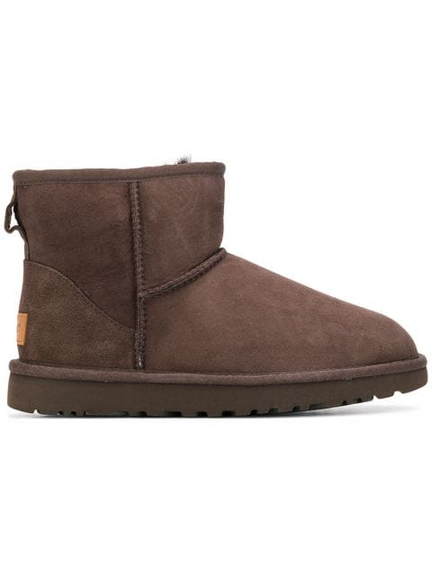 dark brown uggs mini