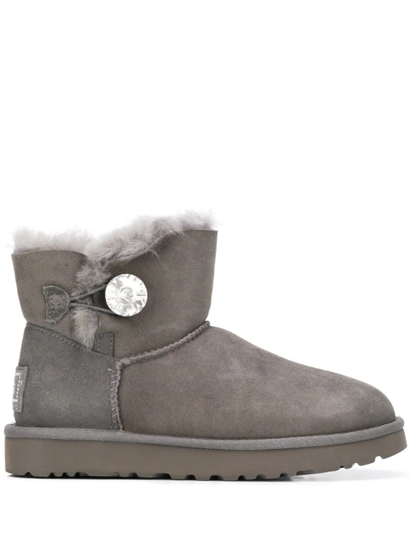 grey uggs with buttons