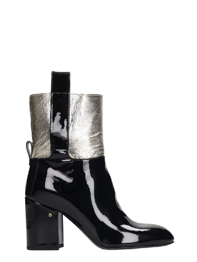 Laurence Dacade Vico High Heels Ankle Boots In White Leather