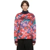 Kenzo World Print Sweatshirt In 70 Medred