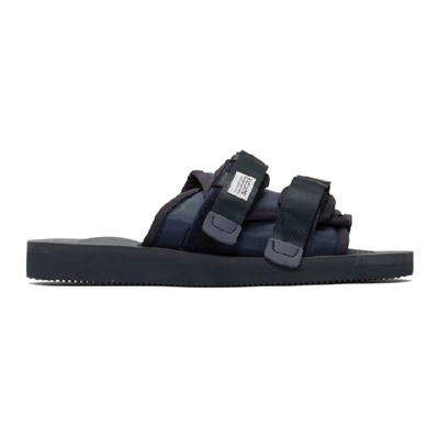 Suicoke Navy Moto-cab Sandals