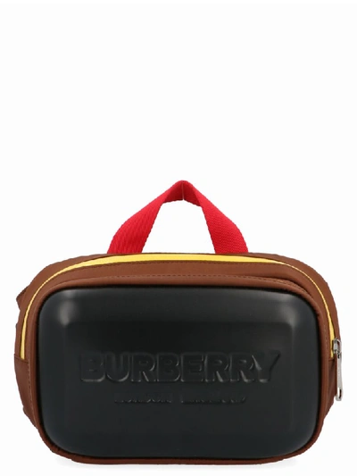 Burberry Moulded West Bag In Multicolor
