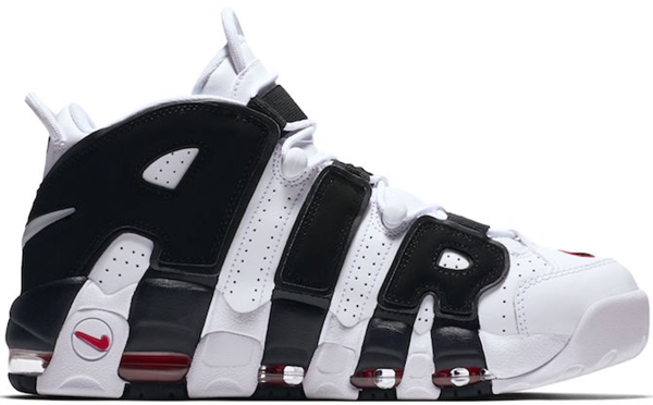 black and white scottie pippen shoes