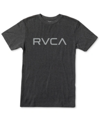 Rvca Logo Graphic T-shirt In Black