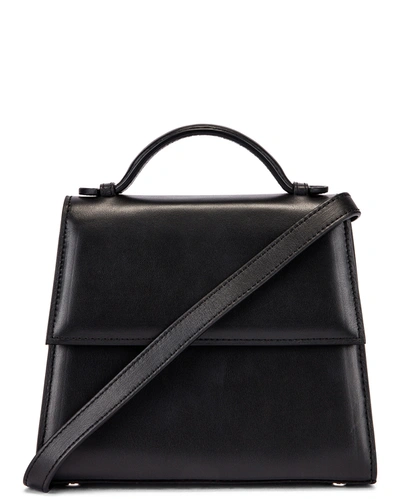 Hunting Season Small Top Handle Bag In Black