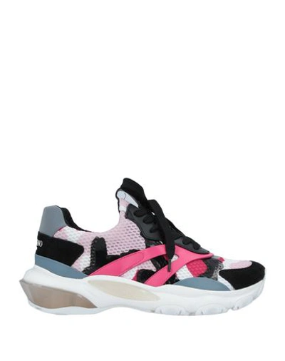 Valentino Garavani Sneakers In Pink
