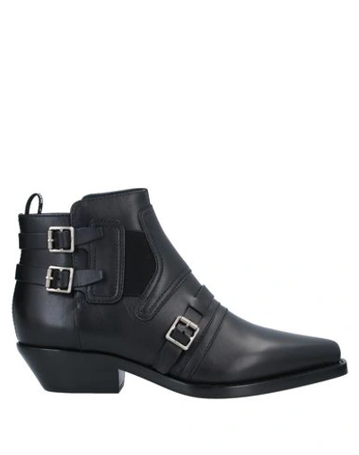 Dior Ankle Boot In Black