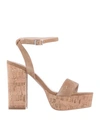 Fornarina Sandals In Beige