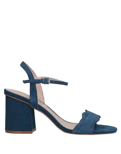 Fornarina Sandals In Blue