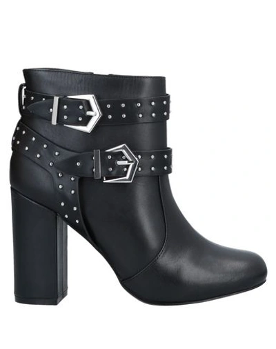 Fornarina Ankle Boots In Black