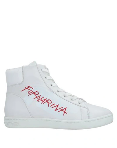 Fornarina Sneakers In White