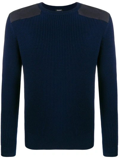 Ron Dorff Army Jumper In Blue