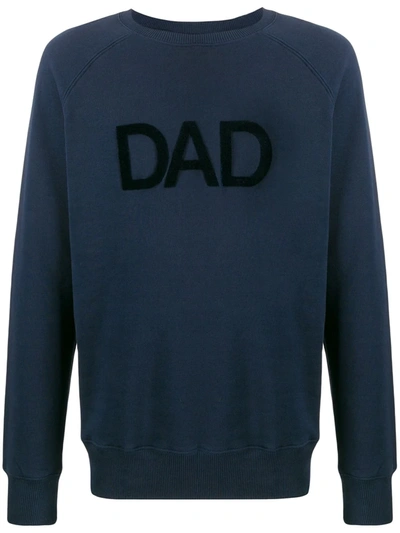 Ron Dorff Sweatshirt Mit Logo In Blue