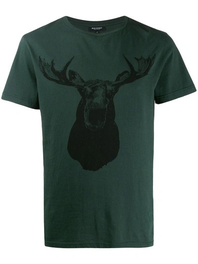Ron Dorff T-shirt Moose In Green