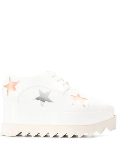 Stella Mccartney Elyse Star Shoes In White
