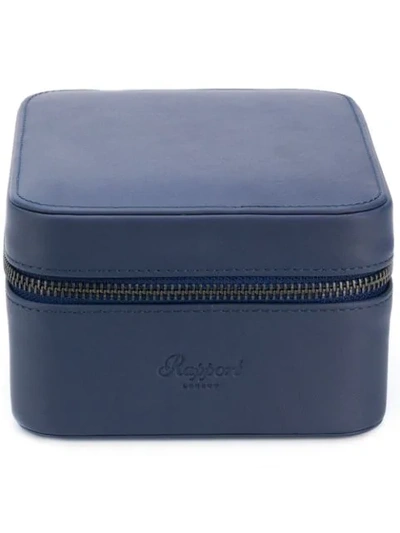 Rapport Hyde Park 2 Watch Case In Blue