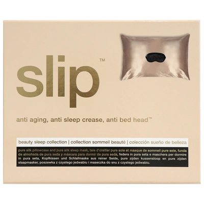 Slip Beauty Sleep Collection Gift Set Caramel/black