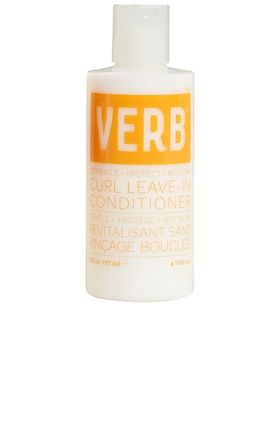 Verb Curl Leave In Conditioner 6 Oz-no Color In White