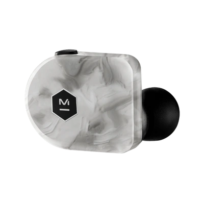 Master & Dynamic ® Mw07 Plus Wireless In-ear Steel Earphones - Silver