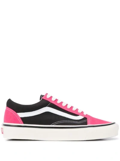 Vans Anaheim Old Skool 36 Dx Sneakers In Pink/black