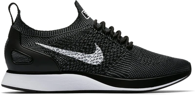 Pre-owned Nike Mariah Flyknit Racer Black White (women's) In Black/white-dark Grey
