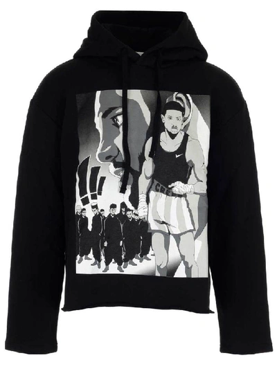 Ih Nom Uh Nit Graphic Printed Hoodie In Black