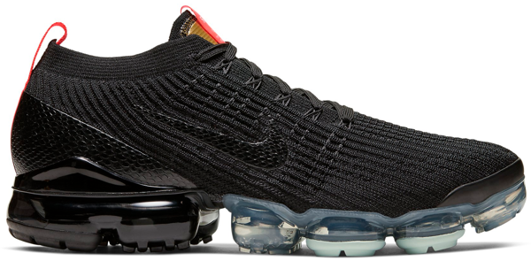 nike air vapormax flyknit 3 black gold