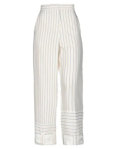 Jw Anderson Pants In White