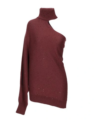 Brunello Cucinelli Turtlenecks In Red