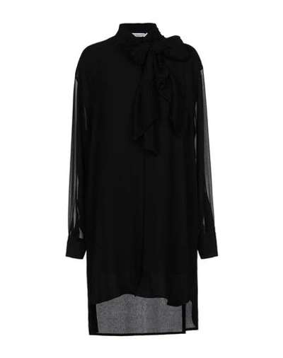 Givenchy Short Dresses In Black